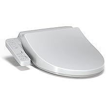 TOTO&reg; WASHLET&reg; A2 Electronic Bidet Toilet Seat with Heated Seat and SoftClose&reg; Lid, Elongated, Cotton White - SW3004#01
