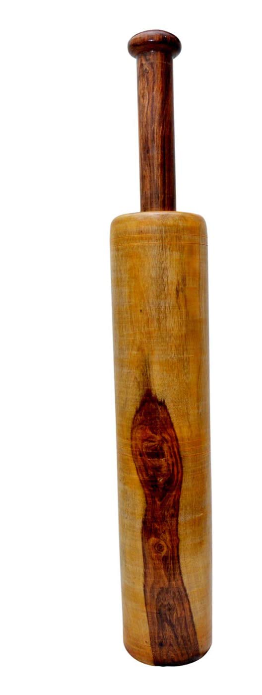 USC Wooden Indian Clubs, Mugdar, Meel, Clubbell, Karla Kattai, Original Wooden Mugdar from only USC (Sheesham Wood) (5 Kg) (B09R7ZP9YK) Amazon Price History, Amazon Price Tracker