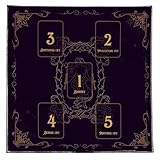 Mantel de adivinaciones para lectura, tarjeta de astrología, tarots, mantel de cartas, altares, tela, juego de mesa, accesorios, tarjetas, mantel, decoración de pared