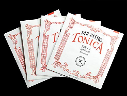 Amazon | ビオラ弦 トニカ Pirastro Tonica 4弦セット | ビオラ弦
