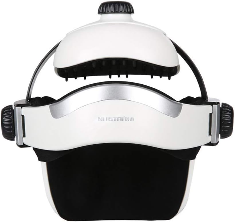 Yhongyang Electric head massage (helmet type) multi-function thermal massage vibration heater acupressure massage pain relief device [energy level A] [Energy Class A]