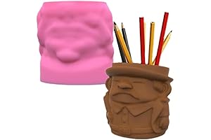 Concrete Vases Home Decor: Old Man Suit Succulent Making