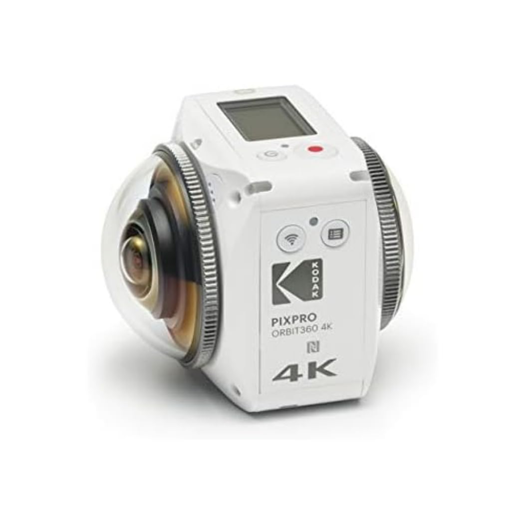 Kodak Pixpro 4KVR360 Adventure Paket Aksiyon ve Eğlence Kamerası