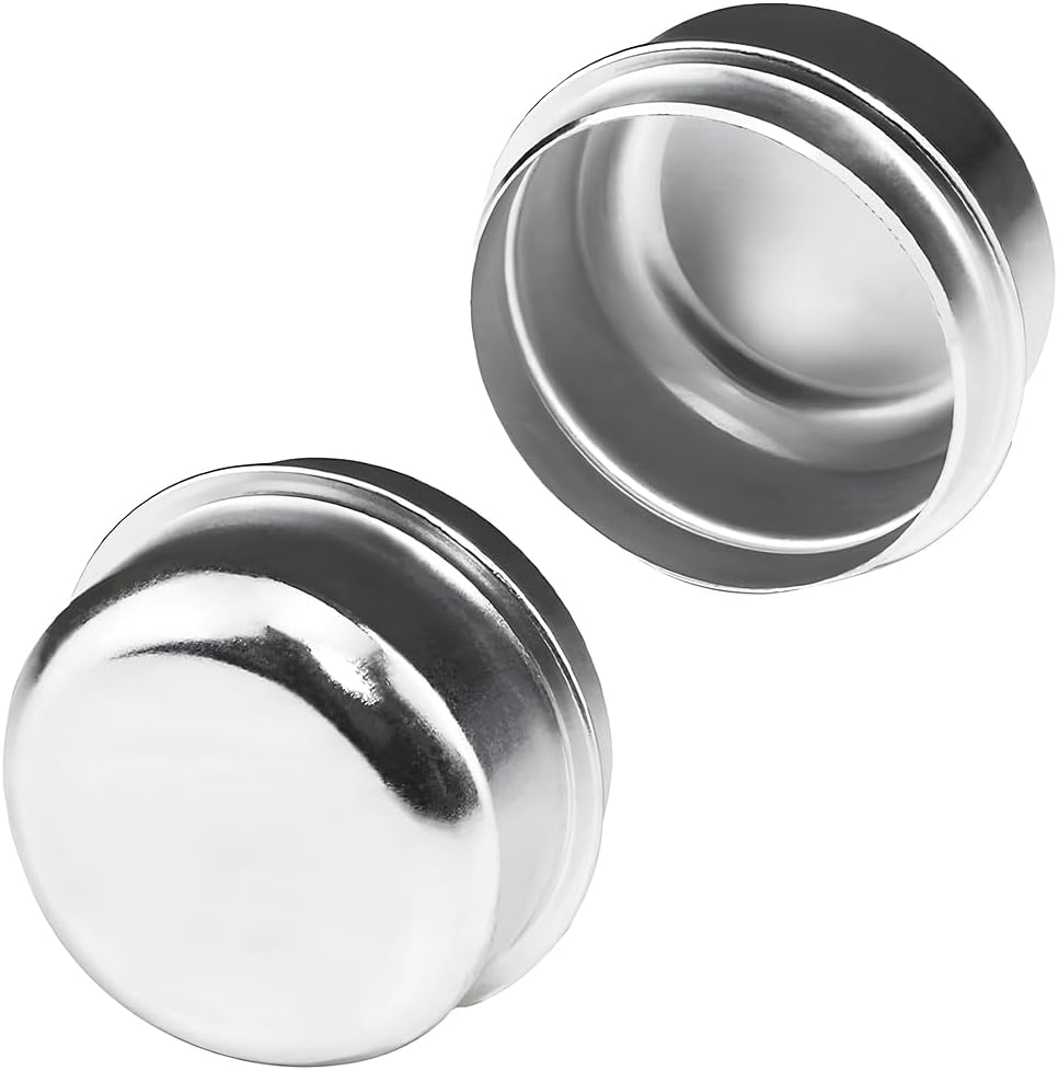 Tapas de Polvo para Bujes de Remolque 2 Piezas