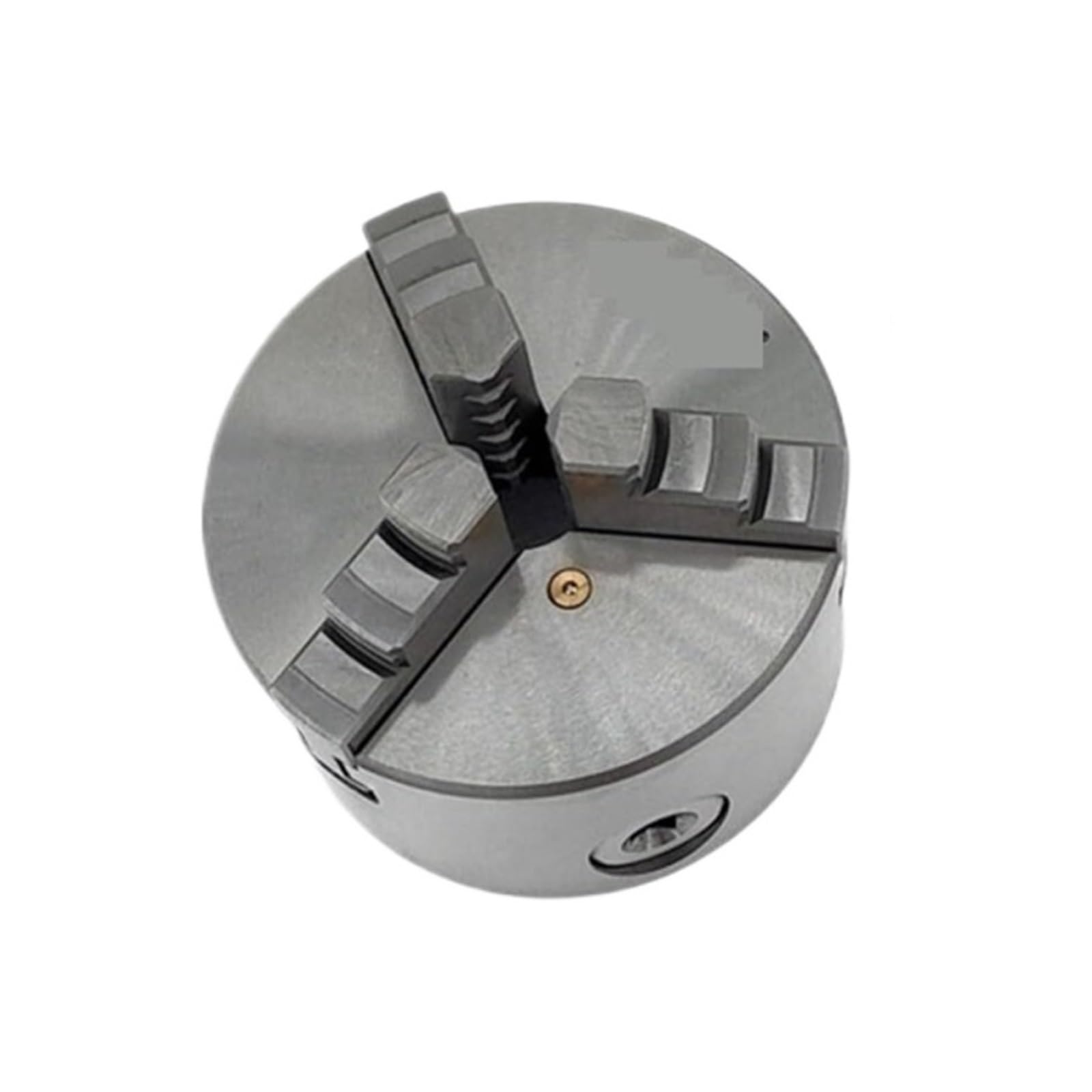 Torno, Rodamientos De Torno Portabrocas Autocentrante 3 Mordazas Para Mini Máquina Metal, para bricolaje CNC mecanizado madera piedra(K11-80)