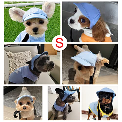 Yikeyo Dog Baseball Cap Yikeyo Dog Hat For Small Medium Dogs For Sun Dog Sun Hats With Ear Holes thumb #5