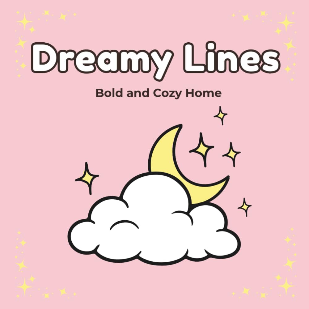 Dreamy Lines: Bold and Cozy Home
