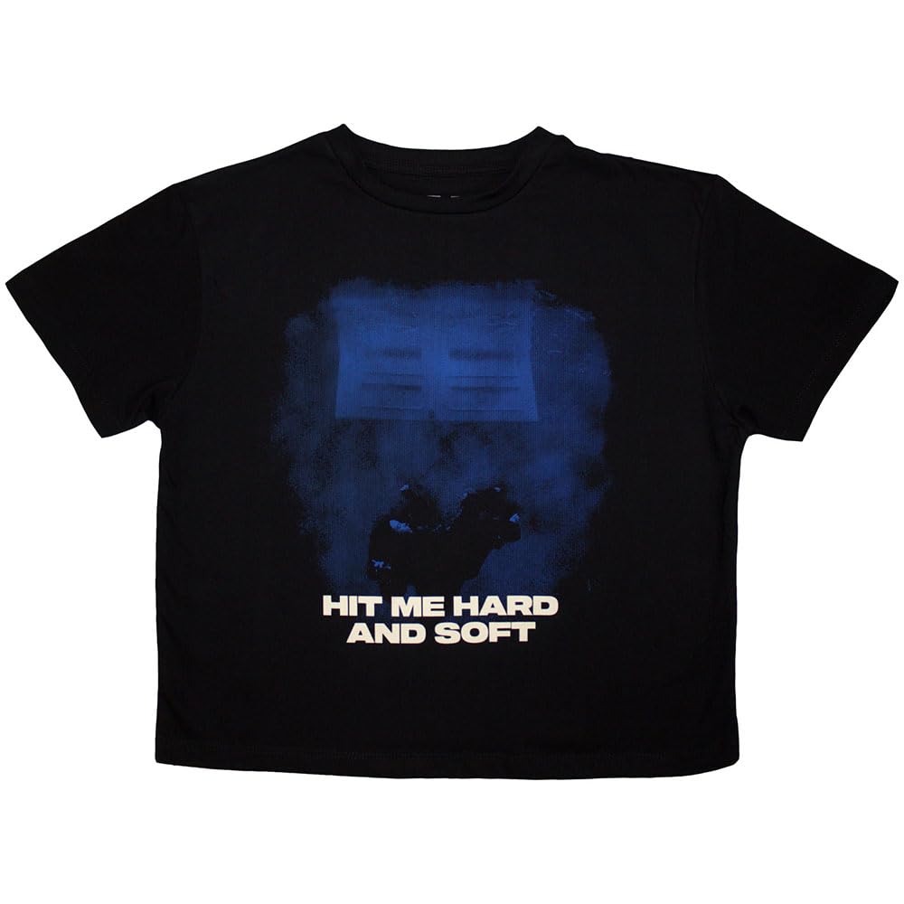 Billie Eilish - Women's Crop Top - Black - XXL