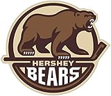 Hershey Bears AHL Hockey Sticker Vinyl Decal for Car Bumper Laptop Window Locker, 4.6 x 4.6 in