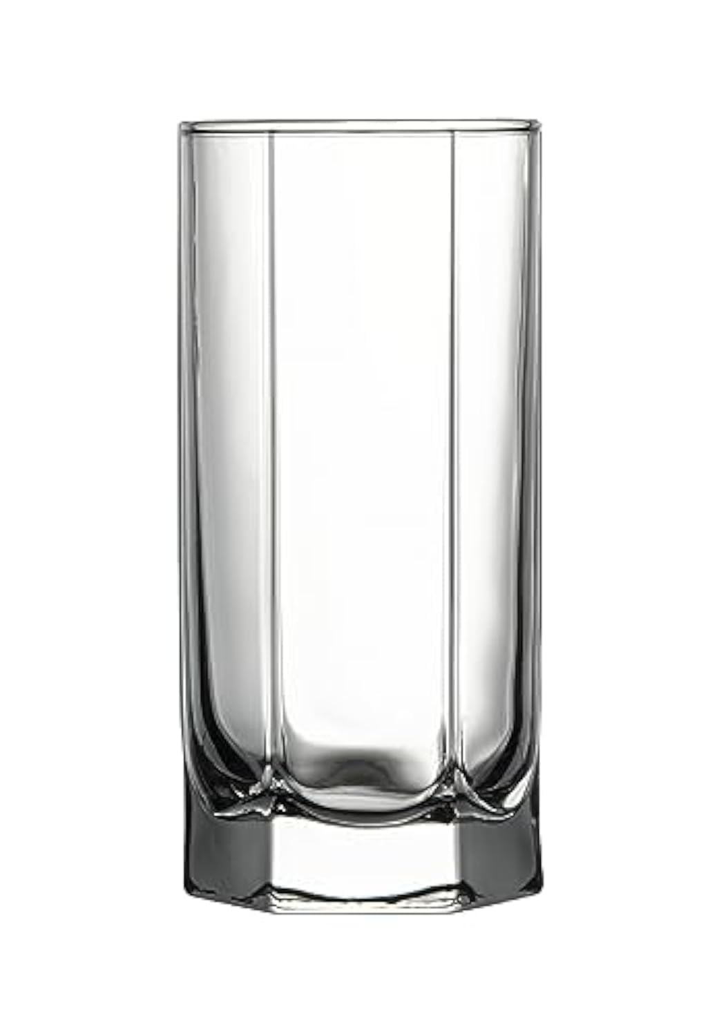 Pasabahce Pasabache Glass Tumbler from The Original from Turkey | Durable & Stylish Glassware for Water, Juice, Cold Drink Tumbler Set of 6 Pcs, 290 ml, Clear | Easy to Clean & Dishwasher Safe.