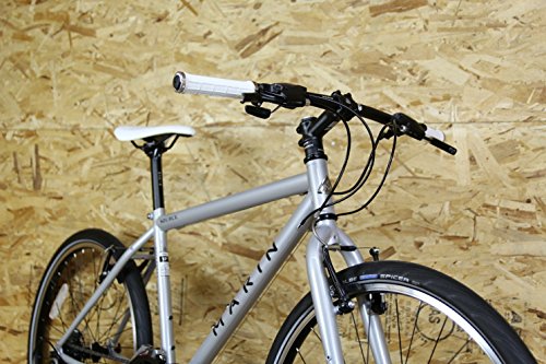 MARIN クロスバイク シルバー　ジャンク品 MARIN クロスバイク シルバー ジャンク品 MARIN クロスバイク