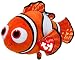 Ty Beanie Babies Finding Dory Nemo Regular Plush
