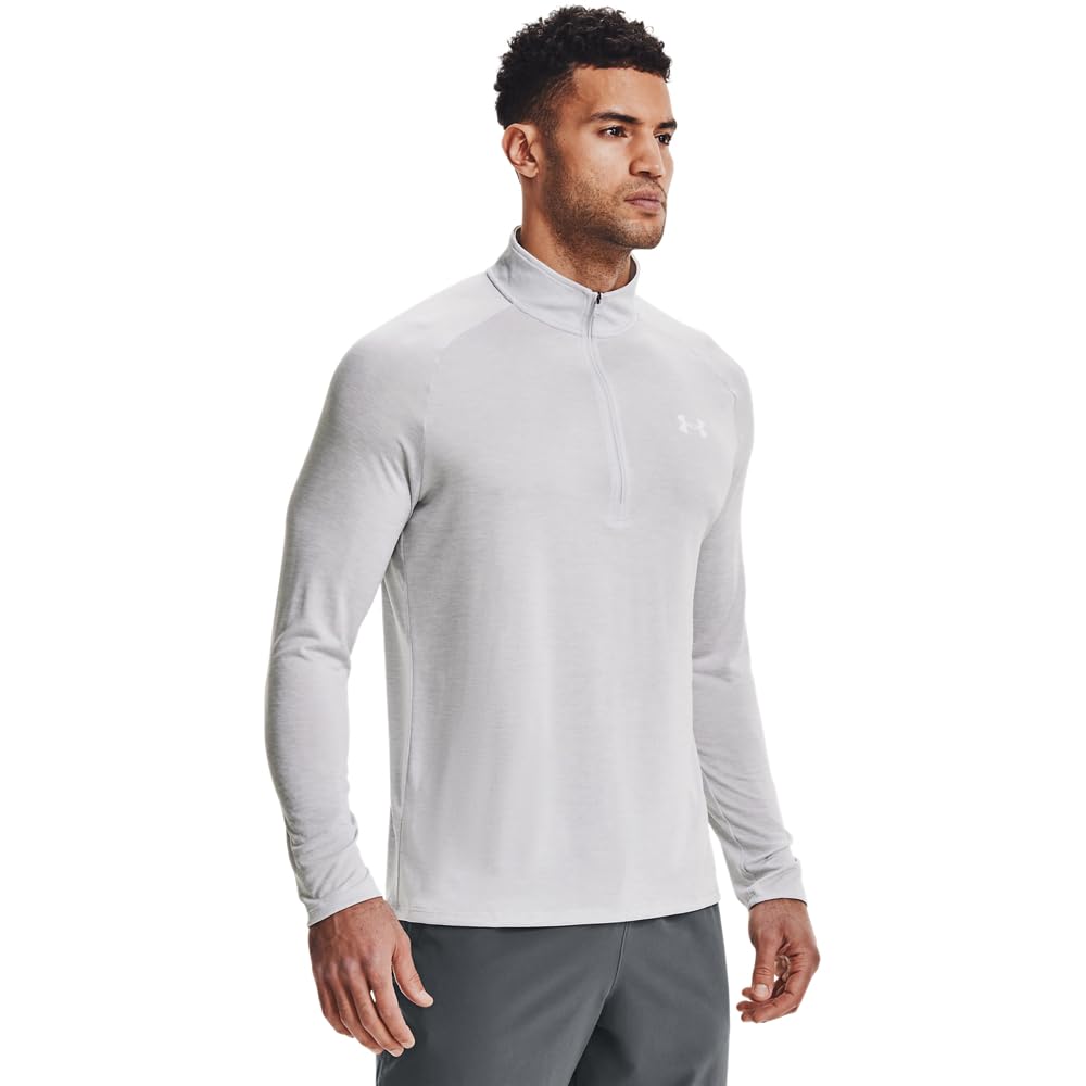 Men's UA Tech 2.0 1/2 Zip T-Shirt (pack of 1)