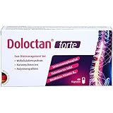 Doloctan® forte Kapseln von ZeinPharma - Germany GmbH bei Rückenschmerzen. Zum Diätmanagement bei Wirbelsäulensyndrom, Nervenschmerzen und Polyneuropathien, 40 Stück