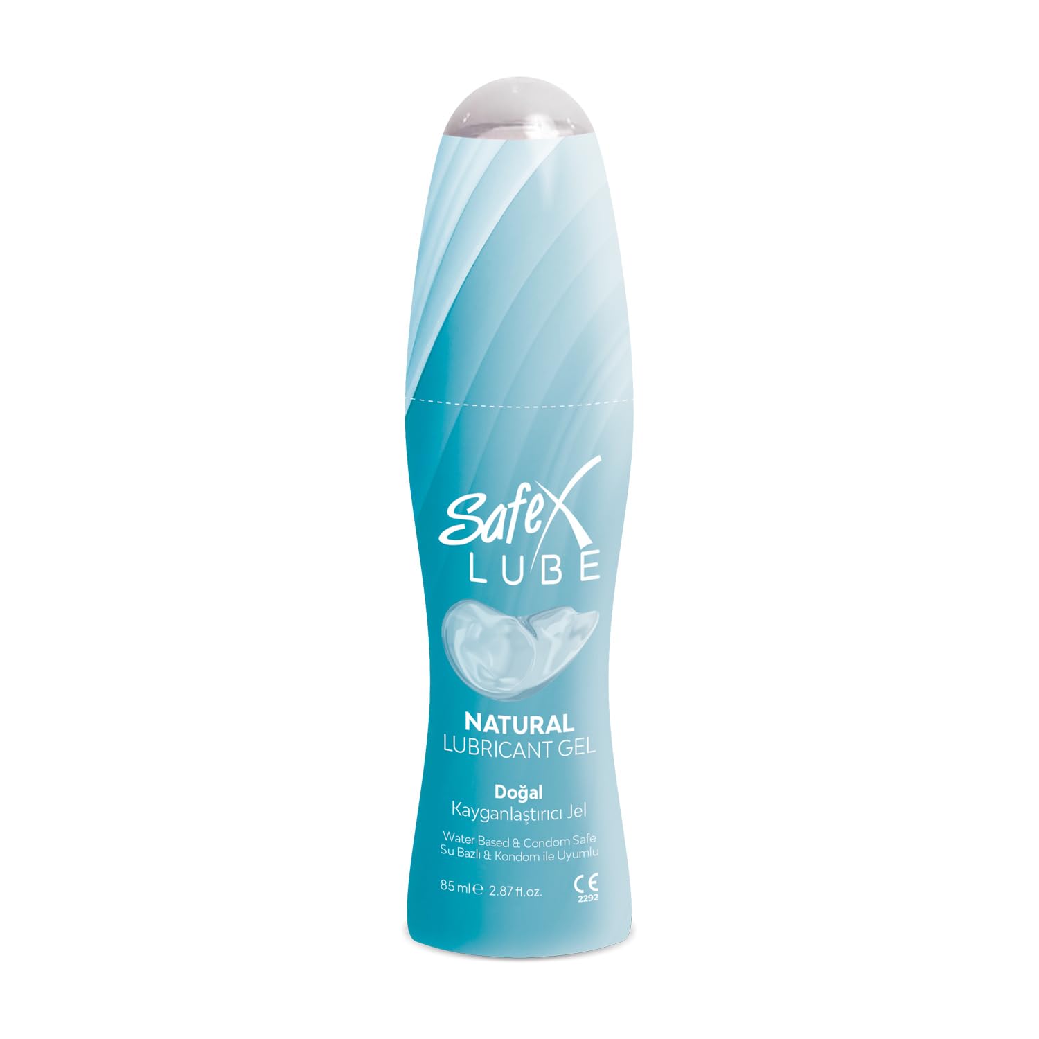 Safex Lube Kayganlaştırıcı Jel Sade