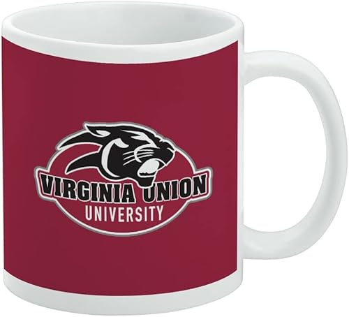 Vista 339 de Taza de cerámica con el logotipo principal de la Universidad de St. John, taza de regalo novedosa para café, té y bebidas calientes, 11oz, blanca