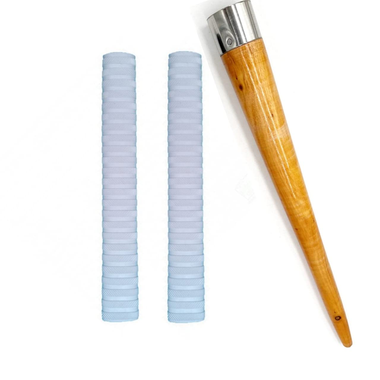 RanaSports Cricket Bat Two Grips with One Wooden Grip Cone (Pack of 3) (White) (B0BFFZTKFY) Amazon Price History, Amazon Price Tracker
