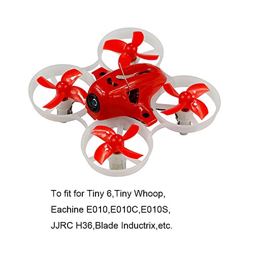 20pcs 31mm Propellers Prop CW CCW Sets Replacement Parts for FPV Racer Tiny 6,Tiny Whoop,Eachine E010,E010C,E010S,JJRC H36,Blade Inductrix FPV Drone Racing Quadcopter DIY