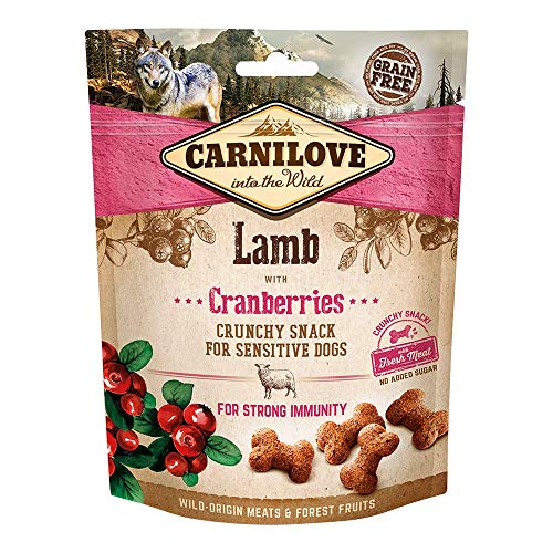 Carnilove Snack Semiumido 200 gr Agnello e Mirtilli