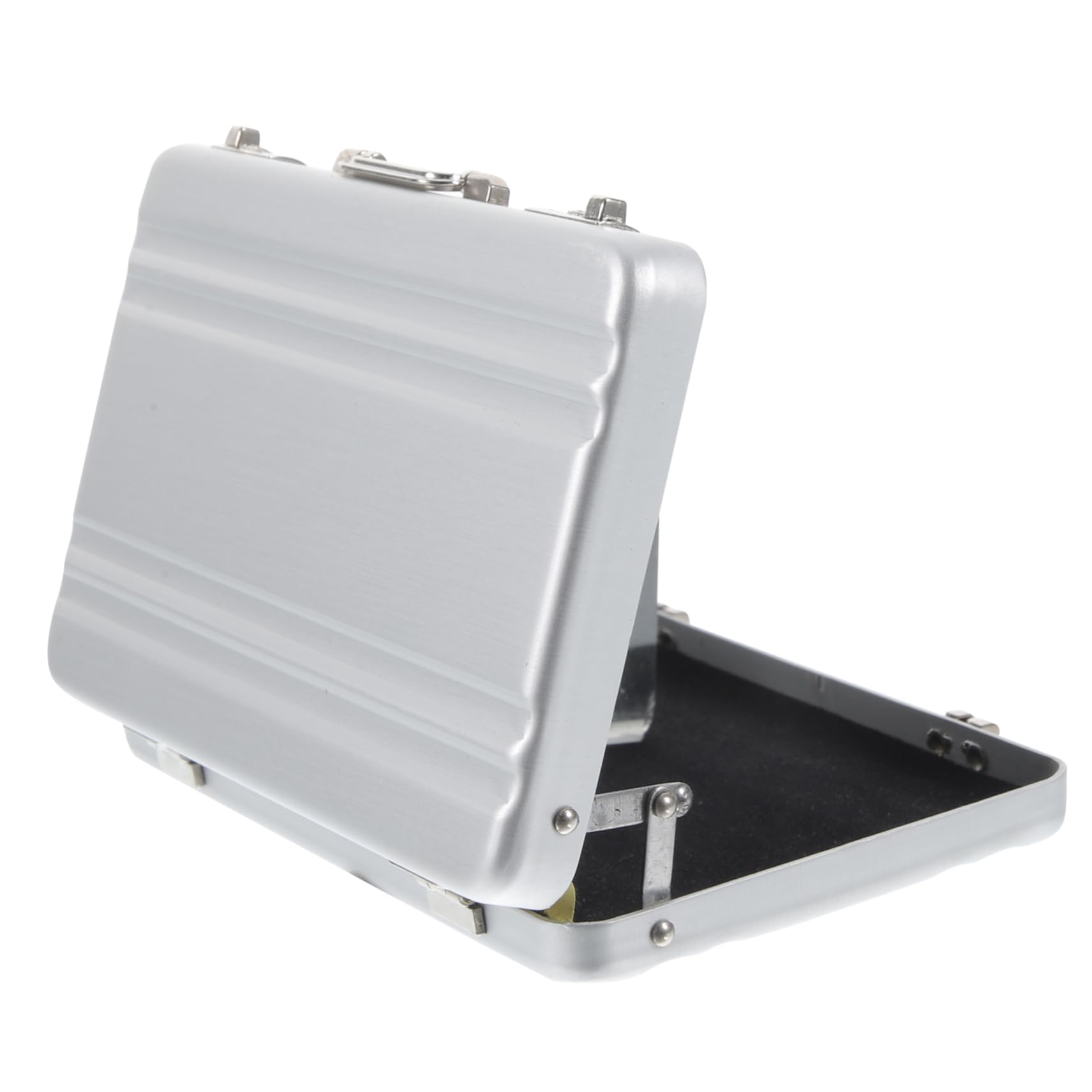 ifundom 3pezzi Biglietti Visita Design Valigetta Custodia Multifunzionale Per Ufficio Elegante e Resistente Per e Carte