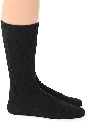 Miniatura 8 de Calcetines calefactables con batería eléctrica, calcetines eléctricos para hombres y mujeres, calcetines cálidos para invierno, para esquí,