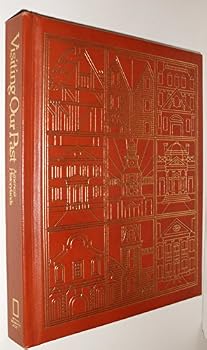 Hardcover Visiting our past: America's historylands (World in color library) Book