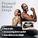 Pure Himalayan Shilajit Dry Drops, 100% Pure Natural Shilajit, Grade A, Max Potency 85+ Clean Trace Minerals & Fulvic Acid for Energy, Metabolism & Immune Support Supplement for Men & Women (120 tabs)