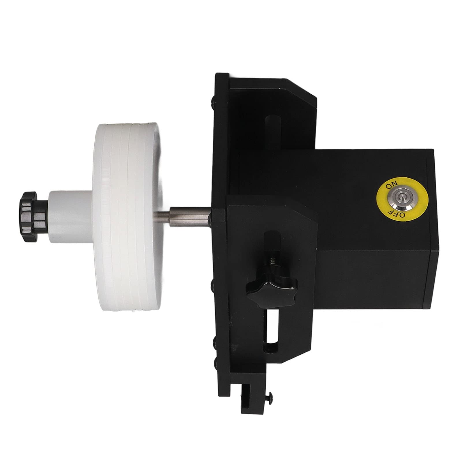 Rastrelliera Elettrica per la Pulizia dei Dischi, 100‑240 V Rastrelliera per la Pulizia dei Dischi in Vinile Resistente Alla Corrosione Buona stabilità a Bassa velocità con Fogli Protettivi per