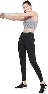 Clovia Women's High Rise Activewear Slim Tights