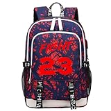 FANSIVERS Mochila esportiva multifuncional de basquete J-ordan para viagem e laptop para fãs de futebol para homens e mulheres, Fúcsia - 1, One Size, Esportivo