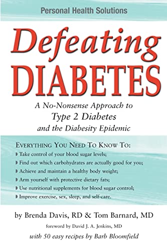 Defeating Diabetes 1570671397 Book Cover