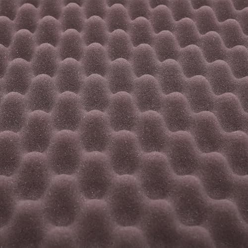 Desktop Soundproof Cover, Isolation Booth, Vocal Sound Absorbing Shield Square for Recording Studios, Control Rooms, Offices, Home Studios 31.4 * 31.4 * 31.4in (Purple+Gray) miniatura 7