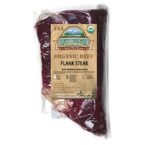 Grass-fed flank steak
