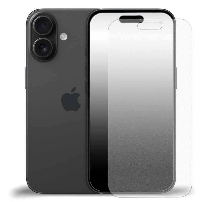 FCS Front (Matte) Compatible for iPhone 16 | 9H Matte Finish Flexible Film Self Healing Screen Protector | Screen Guard (B0DGXXG72J) Amazon Price History, Amazon Price Tracker