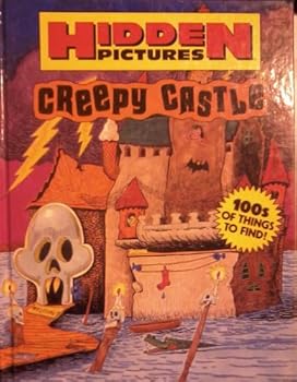Paperback Hidden Pictures Book
