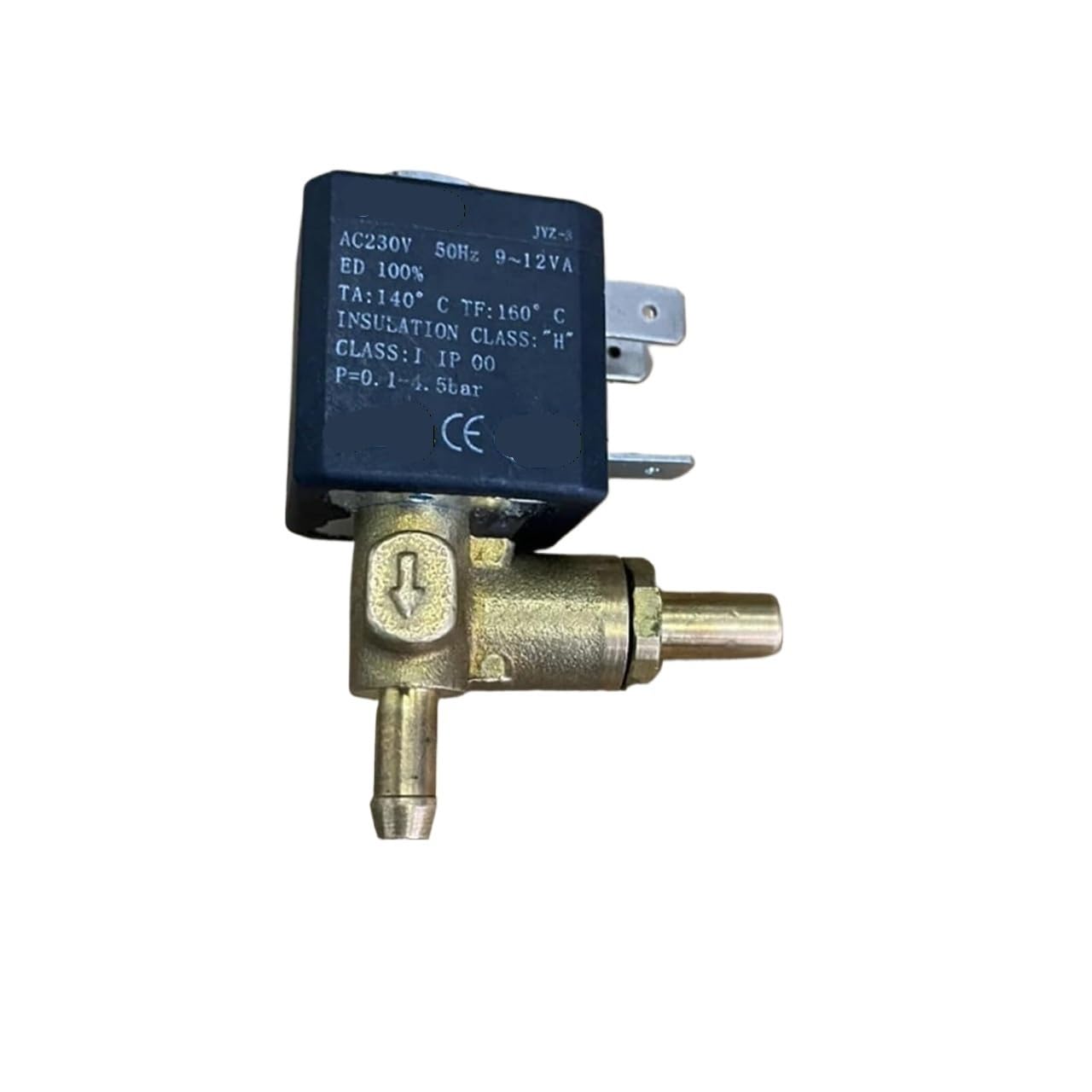 1 szt. AC230V 50HZ mosiężny zawór elektromagnetyczny generatora pary