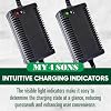 My4Sons Automatic Battery Charger Compatible with White Tank M4 Backpack Sprayer - Portable Power Supply Charge Maintainer - Power Adapter for Lawn and Garden Maintenance, Water Pressure and More