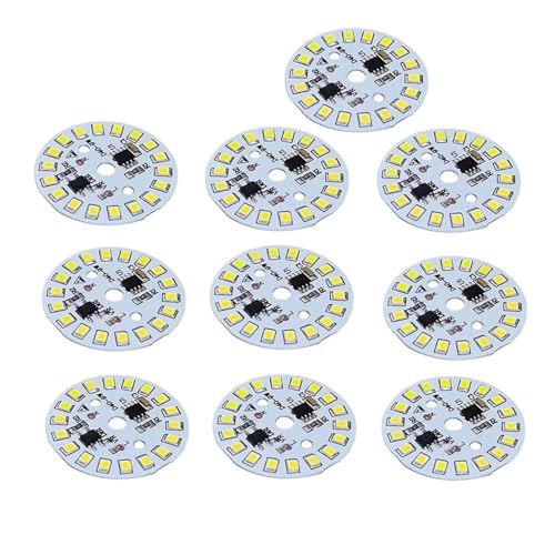 GAKMTMFAC(X) 10  LED dpb`v SMD v[g~`W[v[gdCg AC 220V LED _ECg`bvX|bgCg LED(7W-10PCS,220V_COLD WHITE)