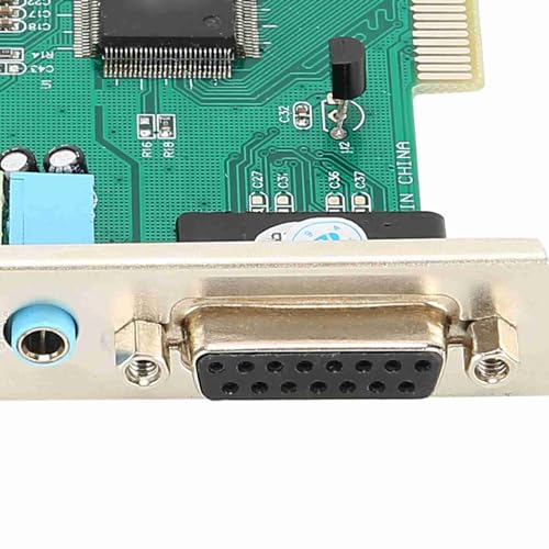 Xiuganpo Tarjeta de Sonido Envolvente Estéreo para Escritorio - Chip CMI8738, Salida de 4 Canales, SPDIF de 24 Bits - Ideal para Amantes de la Música y Jugadores - imagen 7