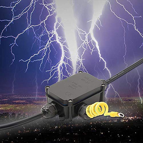Parasurtenseur extérieur DC 12V/24V, dispositif de protection - 4