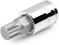 Vista 16 de TEKTON 3/8 pulgadas Drive x M4 Long Triple Square Bit Socket SHB18404