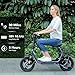 Caroma Electric Scooter with Seat, 14