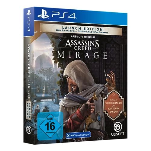 Assassin's Creed Mirage Launch Edition - [PlayStation 4]