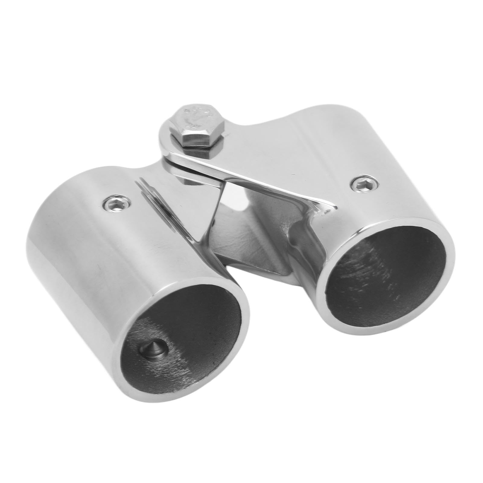 Złącze Rurowe do łodzi Klasy Morskiej 25 Mm 4 szt. Składane Złącze Obrotowe ze Stali Nierdzewnej Łącznik Rurowy Osprzęt łodzi Armatura do Jachtów Morskich Jachty Nadmuchiwane