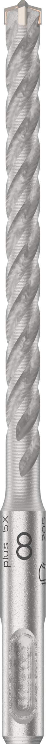 Bosch 10x PRO SDS plus-5X Hammer Drill Bit (for Reinforced concrete, Concrete, Ø 8,00 mm, Professional Accessory Rotary Hammer Drill)