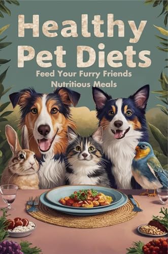 Healthy Pet Diets: Feed Your Furry Friends Nutritious Meals