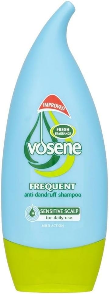 Sensitive Scalp Anti Dandruff Frequent Use Shampoo (250ml)