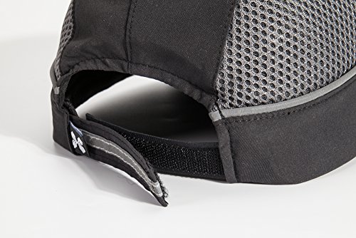 Safety Bump Cap With With Reflective Stripes, Lightweight And Breathable Hard Hat Head Protection Cap(Micro,Black) #TOP4
