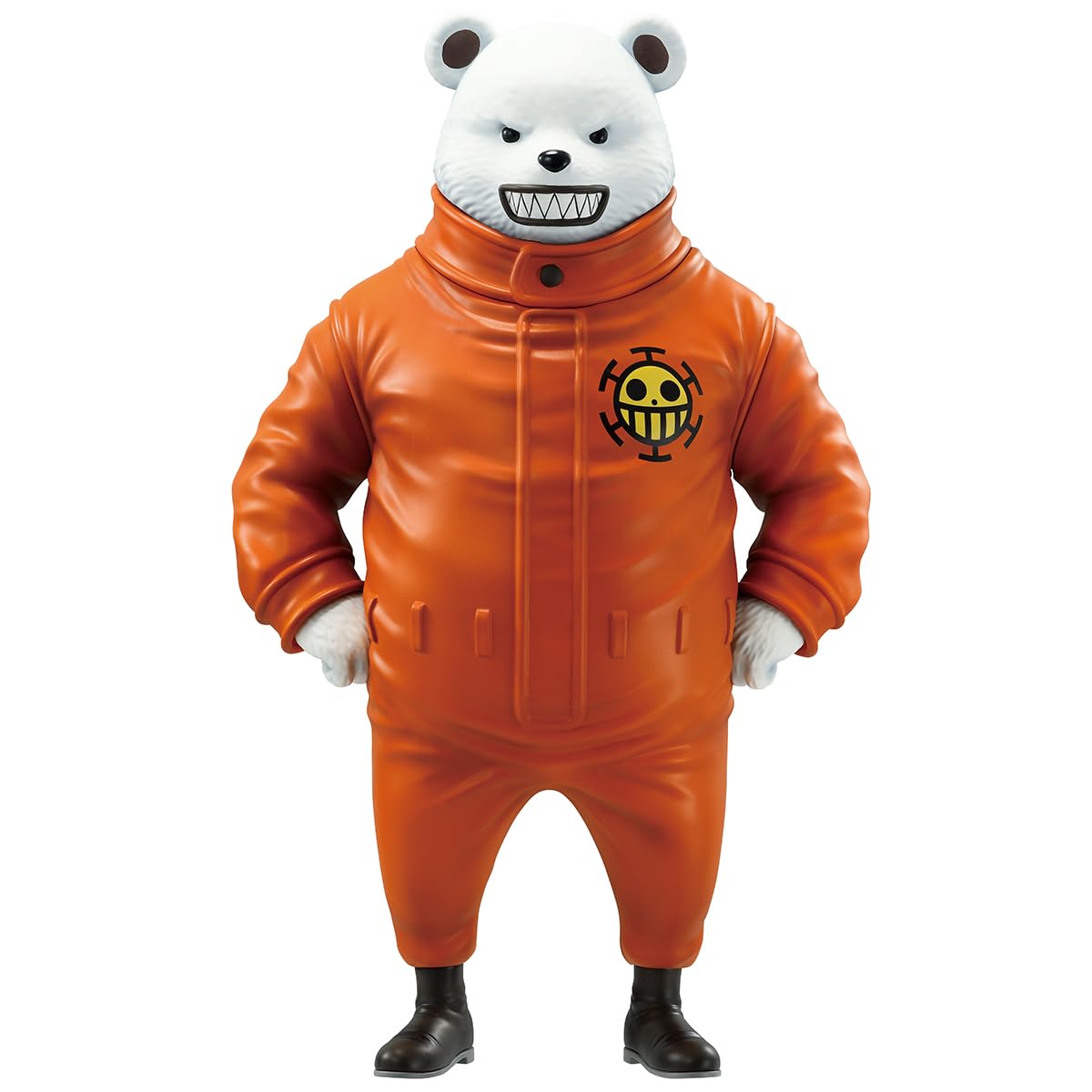 ワンピース 一番くじ E賞トラファルガー・ロー B賞 ベポ おまけつき Amazon | 一番くじ ワンピース BEYOND THE LEVEL B賞