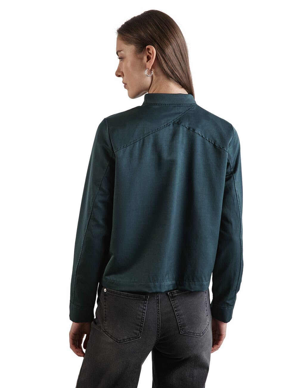 Street One Satin-Blouson